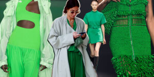 outfit en vert - signe du zodiaque du taureau