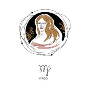 le signe de la vierge