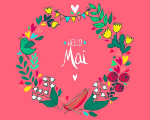 hello au mois de mai