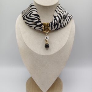 FOUALRD TOUR DE COU ANIMALIER