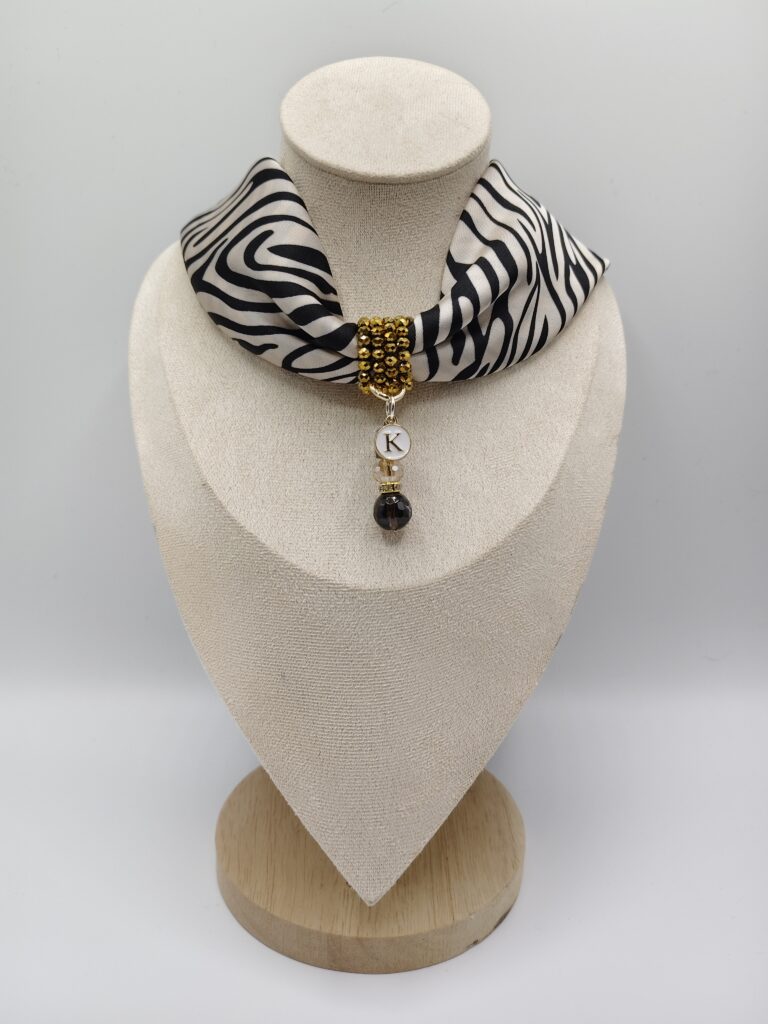 FOUALRD TOUR DE COU ANIMALIER