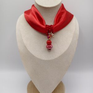 FOUALRD TOUR DE COU ROUGE PASSION