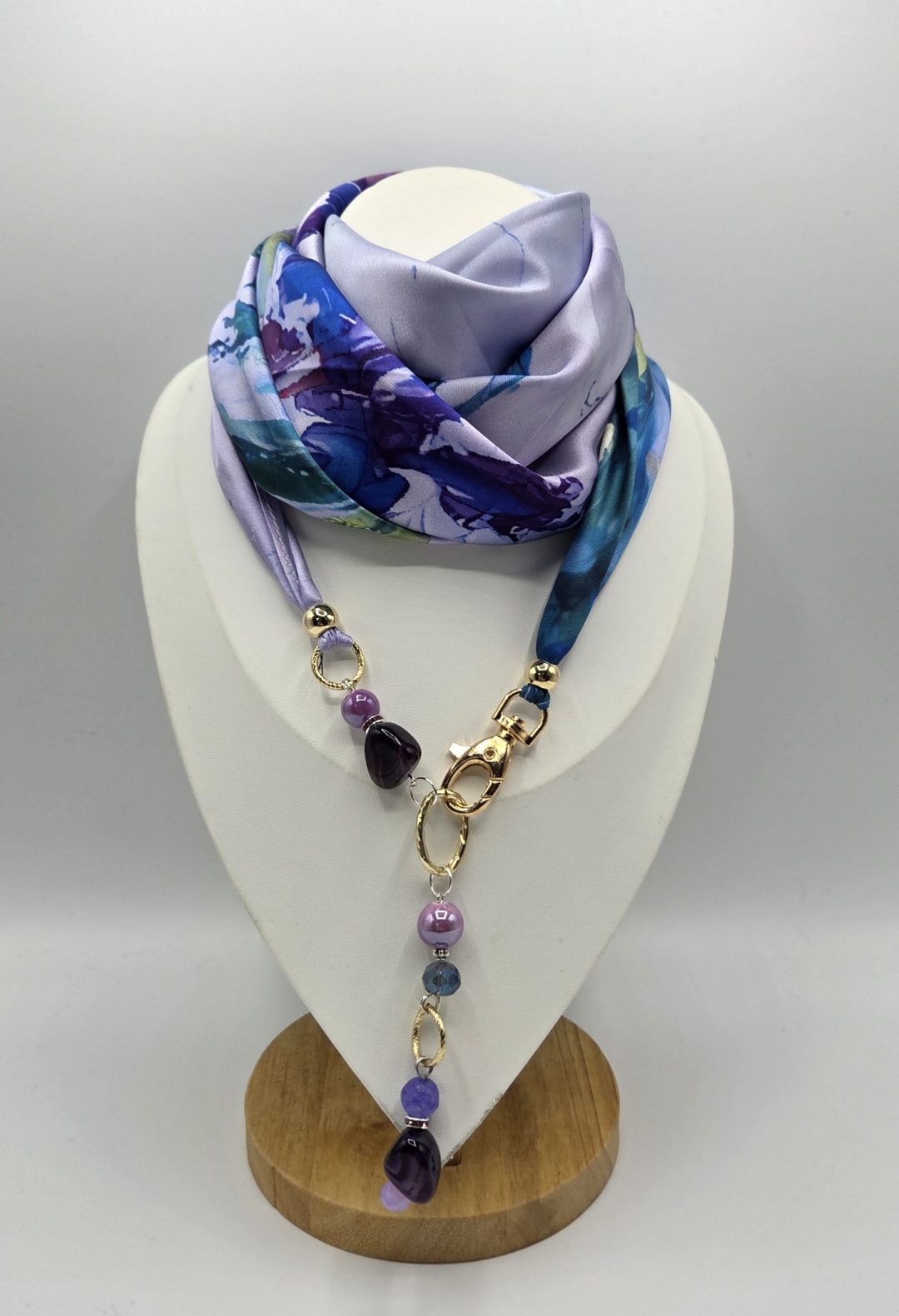 Foulard la touche impressionniste