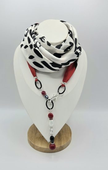 Foulard Rouge Dalmatian