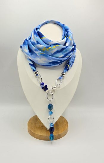 Foulard Vagues de la Mer