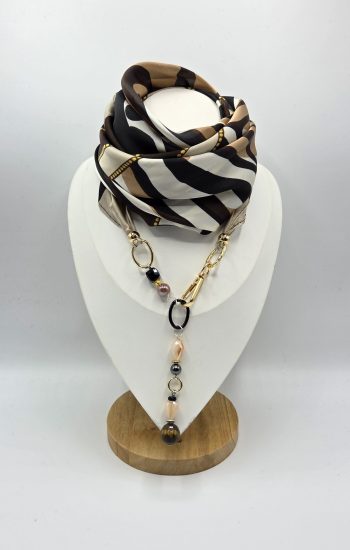 Foulard Instinct Animalier