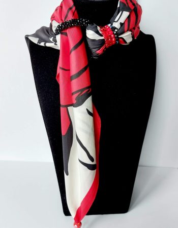 Foulard-rouge-passion-et-noir